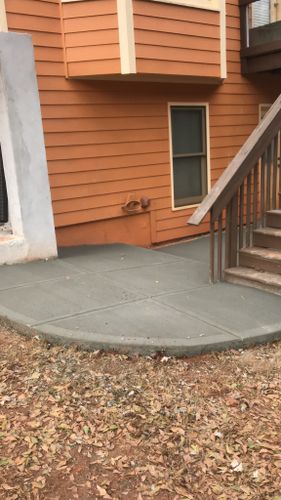 Concrete for Compadres Concrete in Griffin, GA