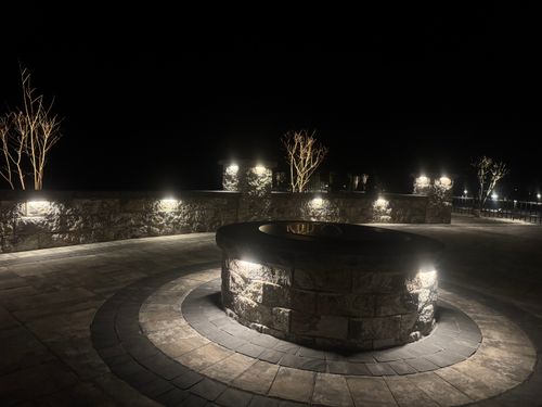 Natural Stone Hardscape for Broker Post Ground Crew in Sussex County, DE