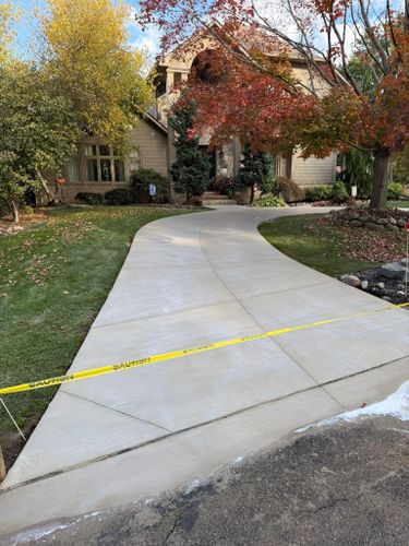 Residential Concrete Services for D.R. Concrete  in Lincoln Park, MI