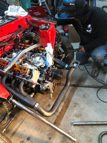 TIG Welding for Lyons Welding Shop in Rocky Mount, NC