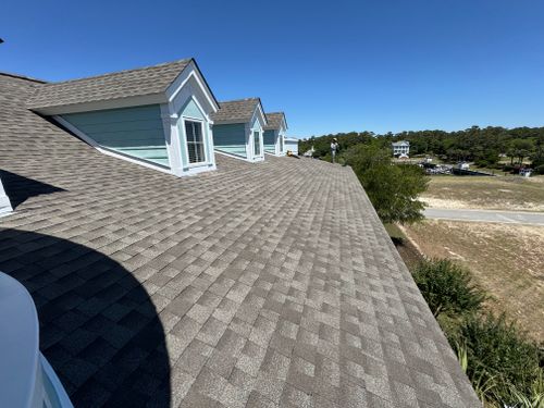 Roofing Installation for A1 Roofing in Brunswick County, NC
