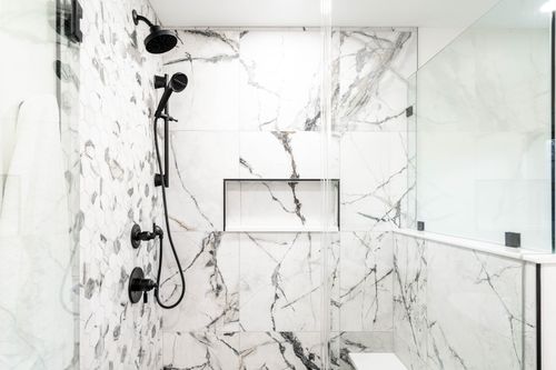 Bathrooms for Hartman Homes and Interiors in Lexington, NC