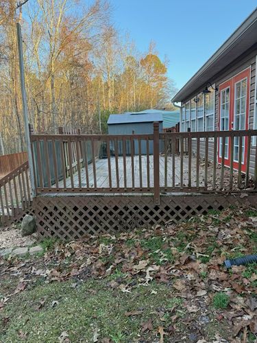 Deck & Patio Installation for WCDI - We Can Do it Design & Build in Coweta County, GA
