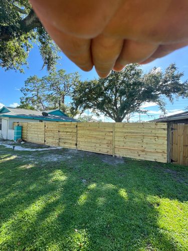 Wood Fence Installation for ASAP Fence & Gates - Central, FL in Leesburg, FL
