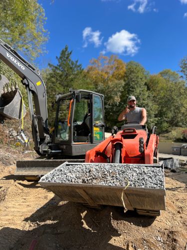 Excavation for Disessa in Wantage, NJ