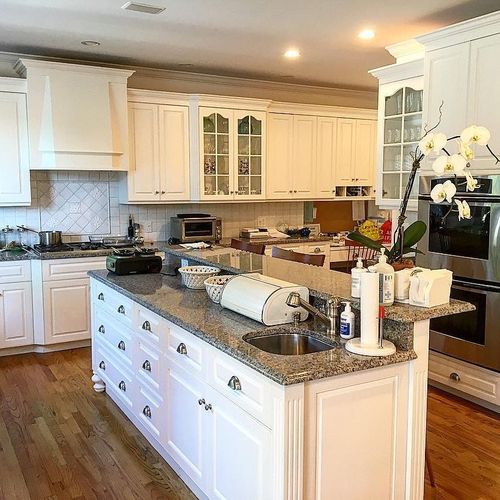 Kitchen and Cabinet Refinishing for Elevation Painting & Carpentry in Westchester County, NY
