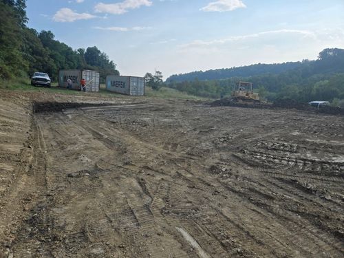 Land Clearing and Site Preparation for Dead On Energy in Bloomingdale, OH