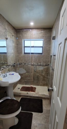 Bathroom Renovation for LC Construction and Remodeling in Naperville, IL