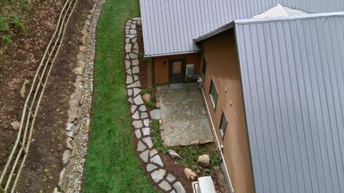 Landscape Design for Rescue Grading & Landscaping in Marietta, SC