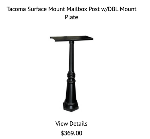 Mailbox Posts for Real Tree Signs and Mailbox  in Clearwater, FL