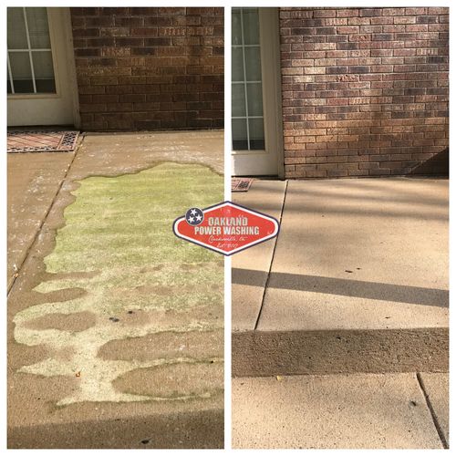 Commercial Pressure Washing for Oakland Power Washing in Clarksville, TN
