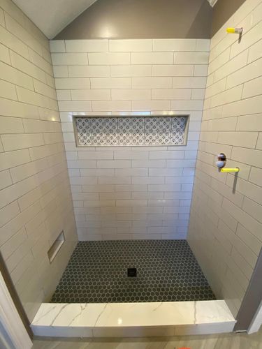 Custom Showers for Justin's Tile LLC in Grand Junction, CO