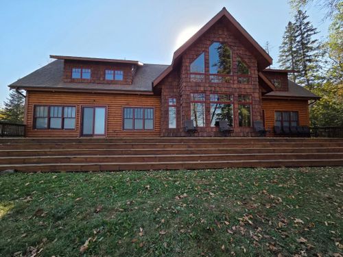 Log Restoration for 218 Painting & Log Restoration LLC in Britt, MN