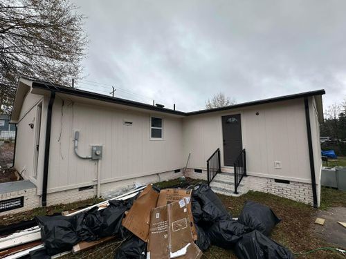  for Burgin's Gutter Services in New London, NC
