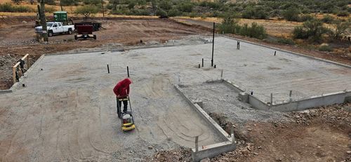 Foundations for Rockin Custom Concrete  in Litchfield Park, AZ