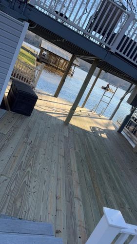 Dock Accessories & Upgrades for River Rat Construction in Albemarle, NC