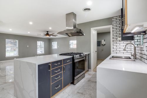 Kitchen Renovation for Cristancho Remodeling in Dallas, TX