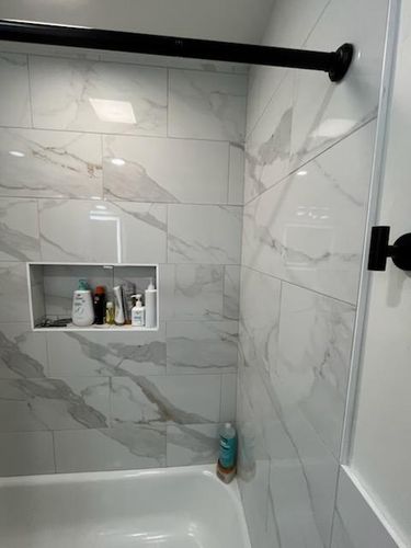 Bathroom Remodels for TJ & M Home Improvement  in Westbury, NY