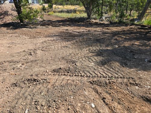 Grading for LRS: Landscape, Rescue, Snow in Silt, CO