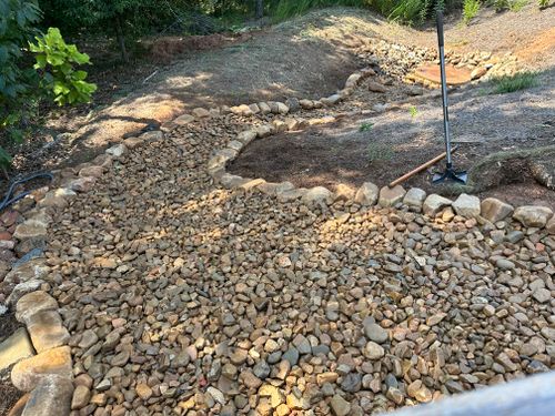 Hardscaping for Hydra-Nomix  in Canton,  GA