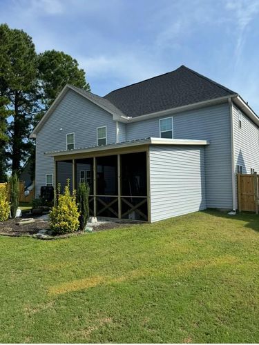 Roofing Installation for AVCO Roofing in Fayetteville, NC