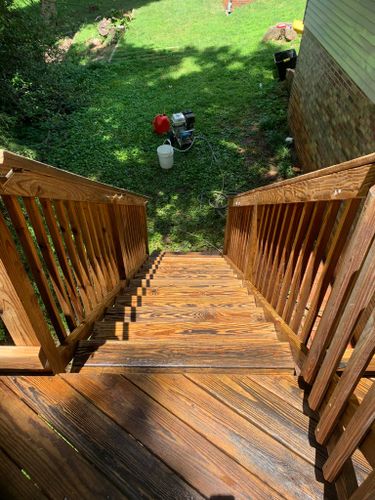 Deck & Patio Installation for Howell Handyman Services in Dumfries, VA