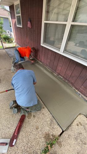 Patio Design & Installation for TDC Excavating in Dubuque, IA