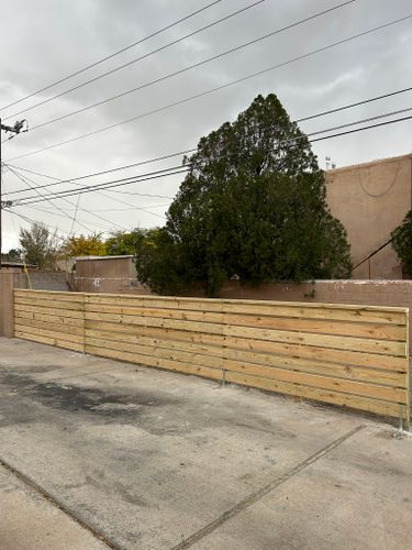 Fencing for MPB Construction LLC in Albuquerque, NM