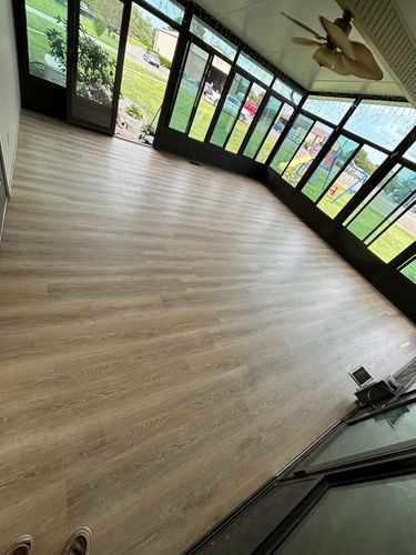 Flooring for Santiago Construction LLC in Valparaiso, IN