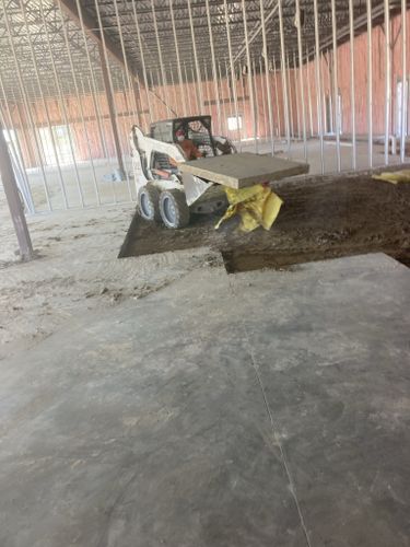 Concrete Removal for G2 Custom Concrete in Dallas, TX