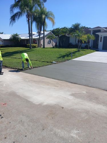 Foundation for Harris Sons Construction in Port Saint Lucie, FL