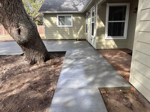 Concrete Flatwork for Keen Decorative Concrete in Corpus Christi, TX