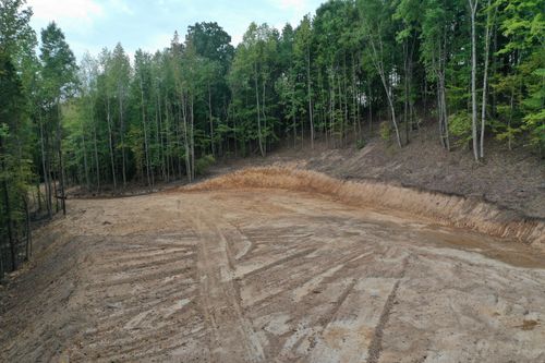 Land Clearing & Dirt Work for JW Johnson Construction in Linden, TN