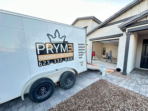 Residential for PRYME EPOXY in Mayer, AZ