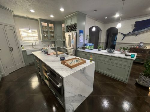 Kitchen Renovation for LEGA Home Improvements LLC in Magnolia, TX