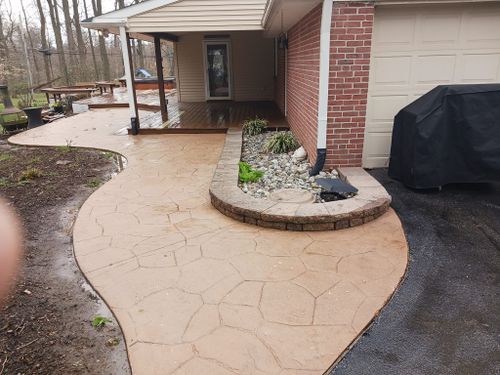 Hardscape Cleaning for The Deck Hand in Parkesburg, PA