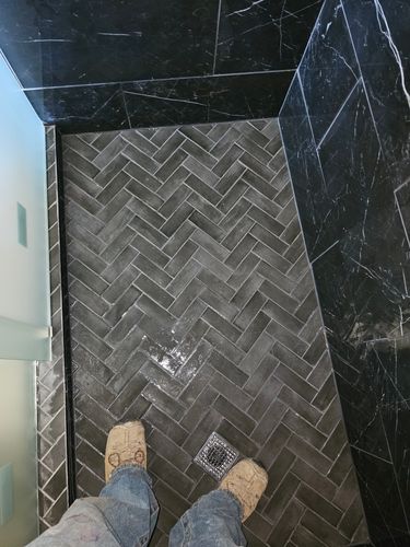Bathroom Renovation for Blue Mountain Construction in Roundup, MT