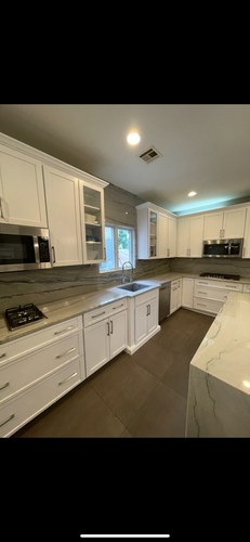 Trim Carpentry for T&T Kitchens in Shamong, NJ
