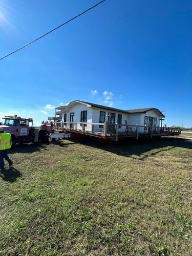  for McMillan Building Movers in Port Bolivar, TX