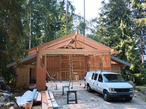  for APA Construction in Suquamish, WA