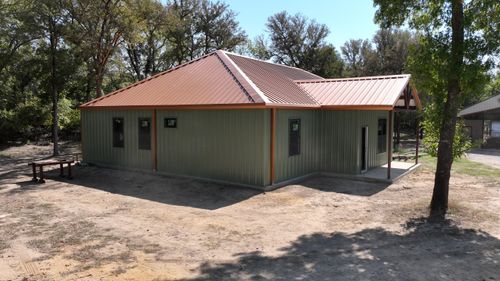 Barndominium Shells for BCS Construction in Springtown, TX