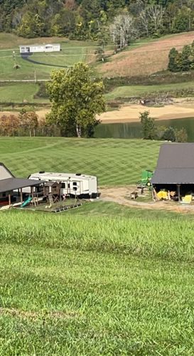 Landscape Design & Install for Simmons Brothers Investments in Pounding Mill, VA