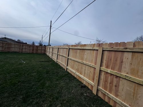 Wood for FreshFence in Fort Wayne, IN