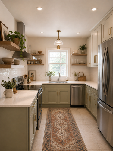 Kitchen and Bathroom Renovations for DDH Custom Home Improvement in Atlanta, Georgia