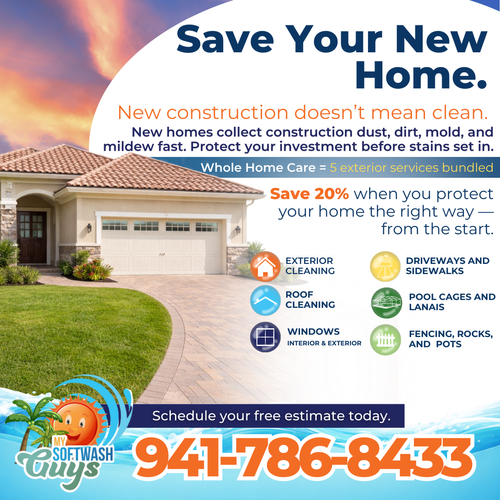  for My Soft Wash Guys in Venice, FL