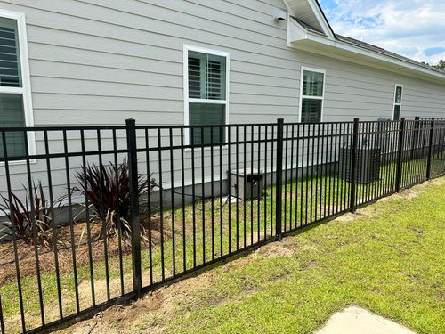 Aluminum  for 4 In The Fire Fencing LLC in Darlington, SC