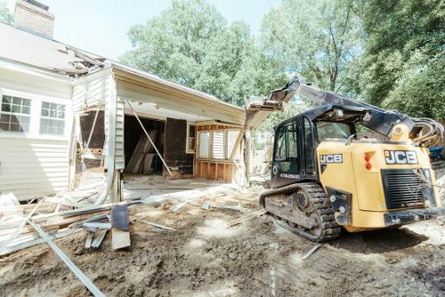 House Demolition for Quality Demo Services LLC in Lawrence, MA
