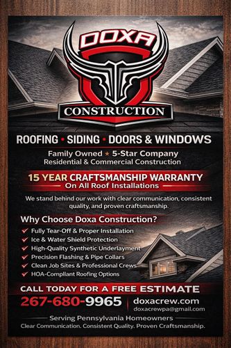  for Doxa Construction Inc. in Royersford, PA