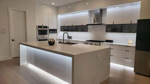 Kitchen Remodeling for Cincero Homes in Dallas, TX