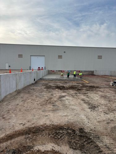  for Johnson Concrete in New London, MN